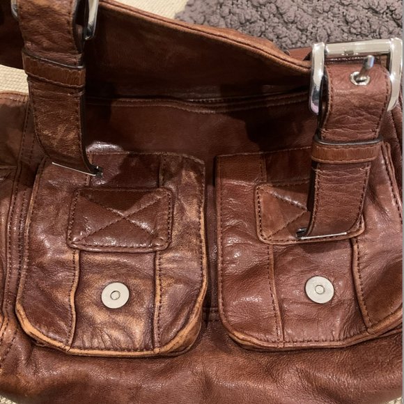 Michael Kors Double Buckle Crossbody Bag - Picture 7 of 7